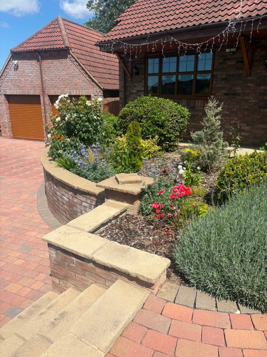 Beautifully finished garden by Clean Scene